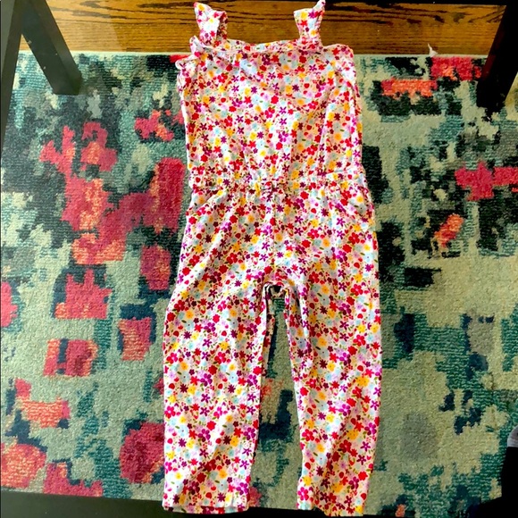 3T Floral Crazy 8 Jumpsuit
